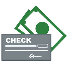 Cash and check